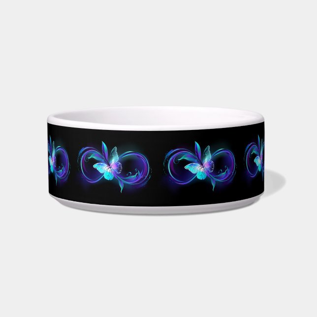 Glowing Infinity with Magic Butterfly Bowl (Front)