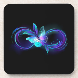Glowing Infinity with Magic Butterfly Coaster
