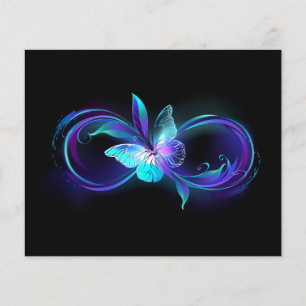 Glowing Infinity with Magic Butterfly Flyer