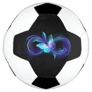 Glowing Infinity with Magic Butterfly Football