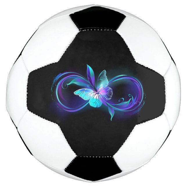 Glowing Infinity with Magic Butterfly Football (Front)
