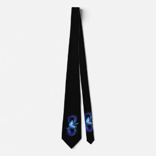 Glowing Infinity with Magic Butterfly Tie