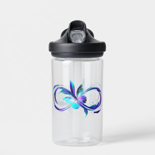 Glowing Infinity with Magic Butterfly Water Bottle