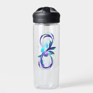 Glowing Infinity with Magic Butterfly Water Bottle