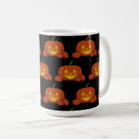 Glowing Jack-o'-Lantern Pumpkin