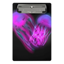 Glowing Jellyfish Purple