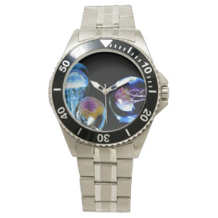 Glowing Jellyfish Watch