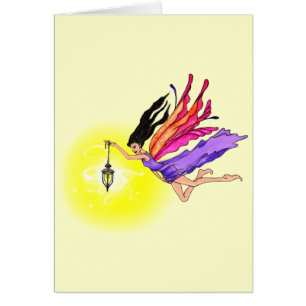 Glowing Lantern Fairy