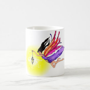 Glowing Lantern Fairy Coffee Mug