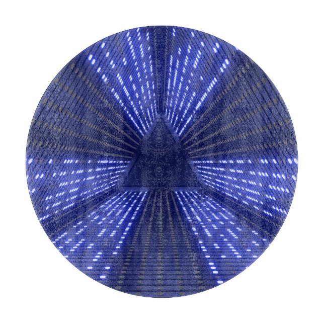 glowing light cutting board (Front)