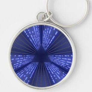 glowing light key ring