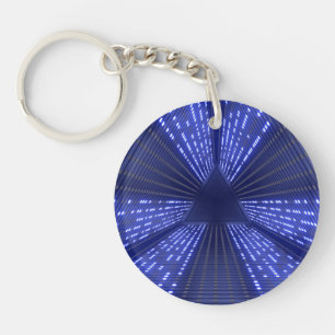 glowing light key ring