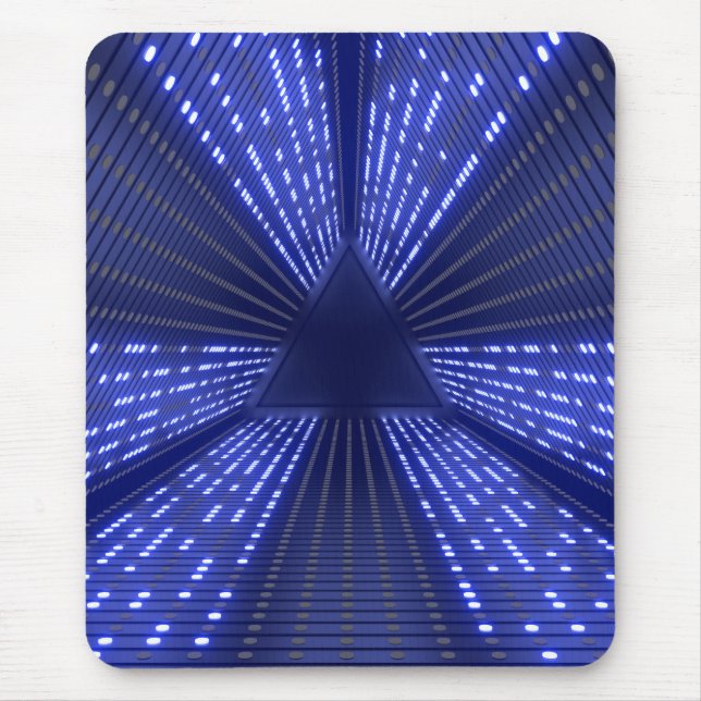 glowing light mouse mat (Front)
