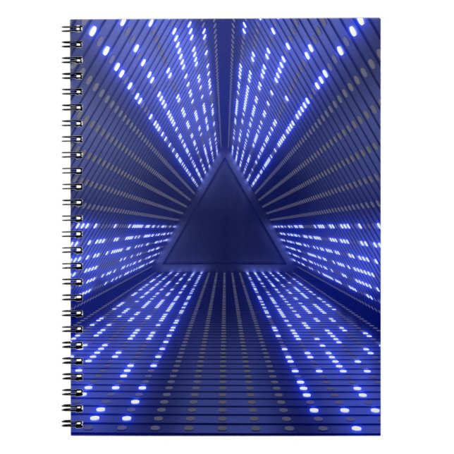 glowing light notebook (Front)