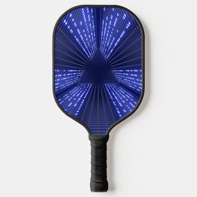 glowing light pickleball paddle (Front)