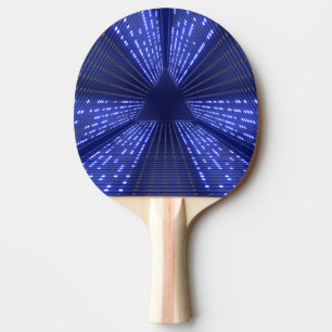 glowing light ping pong paddle