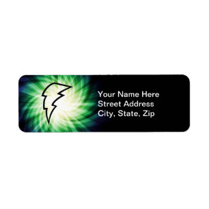 Glowing Lightning Bolt