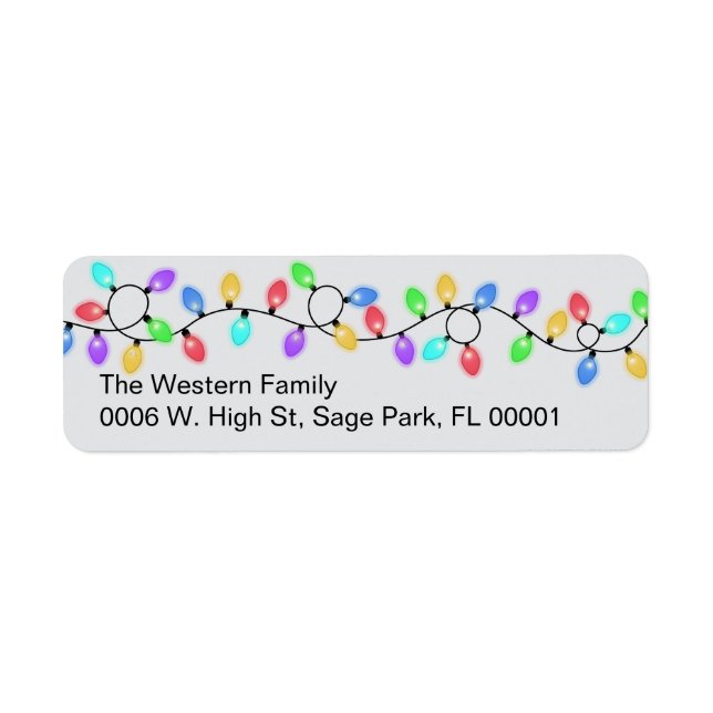 Glowing Lights Holiday  (Front)