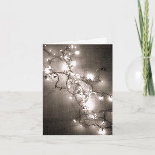 'Glowing Lights' Holiday Card - Christmas