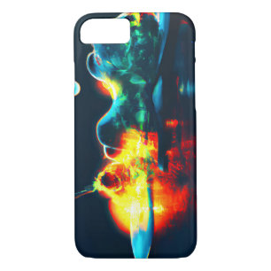 Glowing Liquid Drip iPhone 8/7 Case