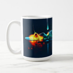 Glowing Liquid Drip Coffee Mug