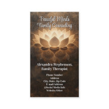 Glowing Lotus Counseling Therapy Psychotherapy