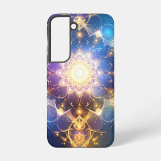 Glowing Lotus Mandala Phone Case