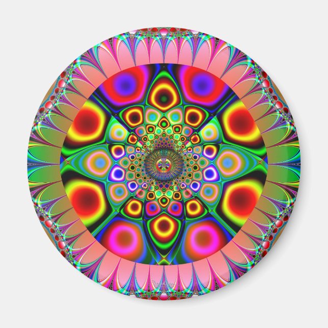 Glowing Magnet (Front)