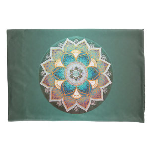 Glowing Mandala - Pillowcase