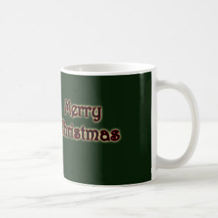 Glowing Merry Christmas Mug