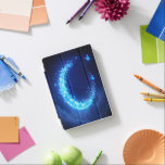 “Glowing Moon Butterflies - Fantasy iPad  Cases<br><div class="desc">Protect your ipad with a touch of magic! This phone case showcases a luminous crescent moon with glowing butterflies,  perfect for fantasy enthusiasts and a trendy accessory for 2025.</div>