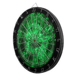 Glowing Moon dart board