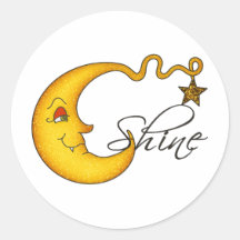 Glowing MoonShine With Star