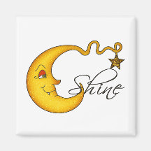 Glowing MoonShine With Star