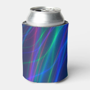 Glowing Multicolored Rays Can Cooler