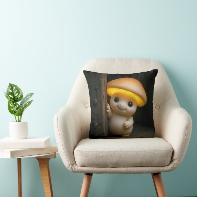 Glowing Mushroom Munchkin Cushion (Chair)