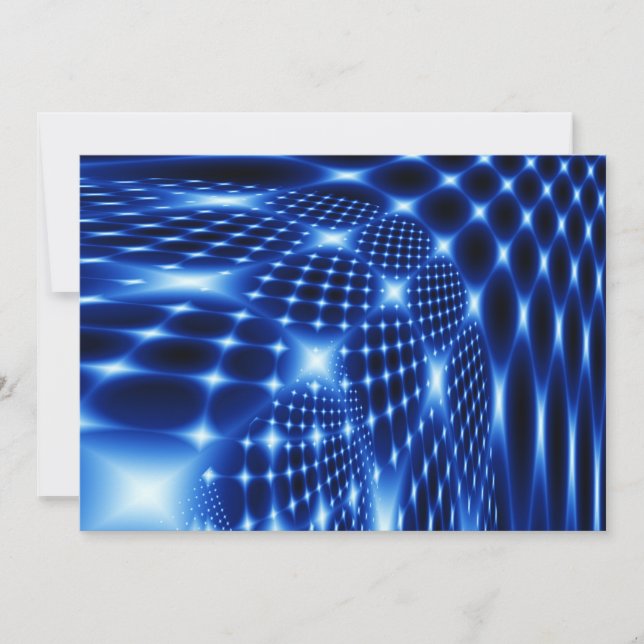 Glowing net fractal (Front)