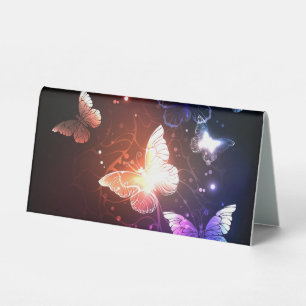 Glowing Night Butterflies