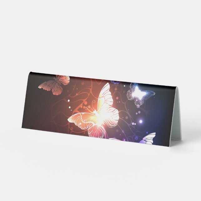 Glowing Night Butterflies (Front)