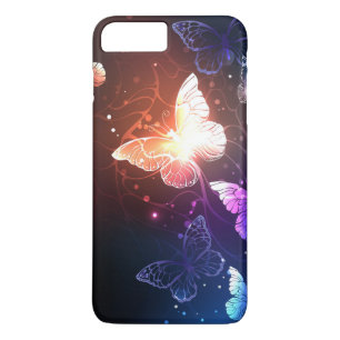Glowing Night Butterflies iPhone 8 Plus/7 Plus Case