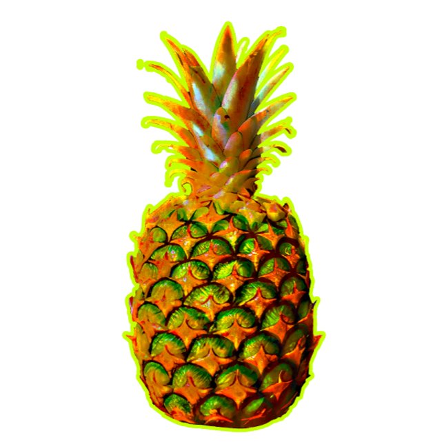 Glowing Pineapple T-Shirt (Creator Uploaded)