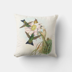 Glowing Puff-Leg by John Gould Cushion