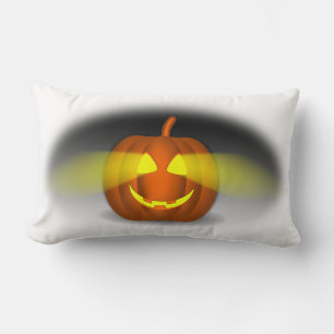 Glowing Pumpkin - Lumbar Cushion