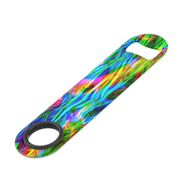 Glowing Rainbow Abstract (Back Angled)