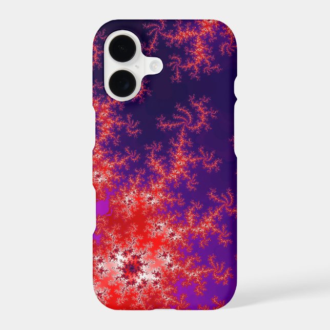 Glowing Red Fractal (Back)