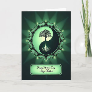 Glowing Roots Mothers Day Card