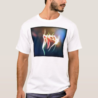 Glowing Rose T-Shirt