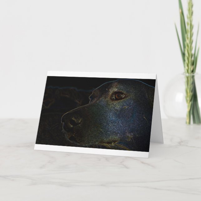 Glowing ruka card (Front)