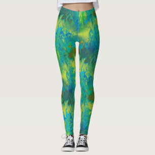 Glowing Seaweed... Leggings