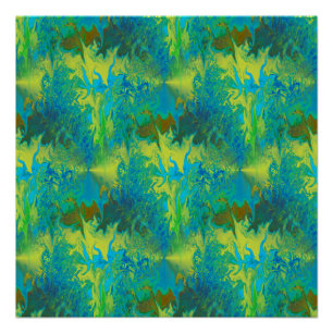 Glowing Seaweed... Poster